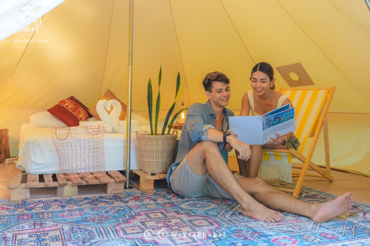 Roost Glamping - Sha Certified Hotell Rawai Exteriör bild