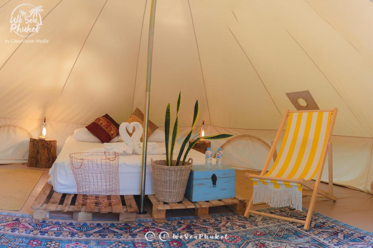 Roost Glamping - Sha Certified Hotell Rawai Exteriör bild