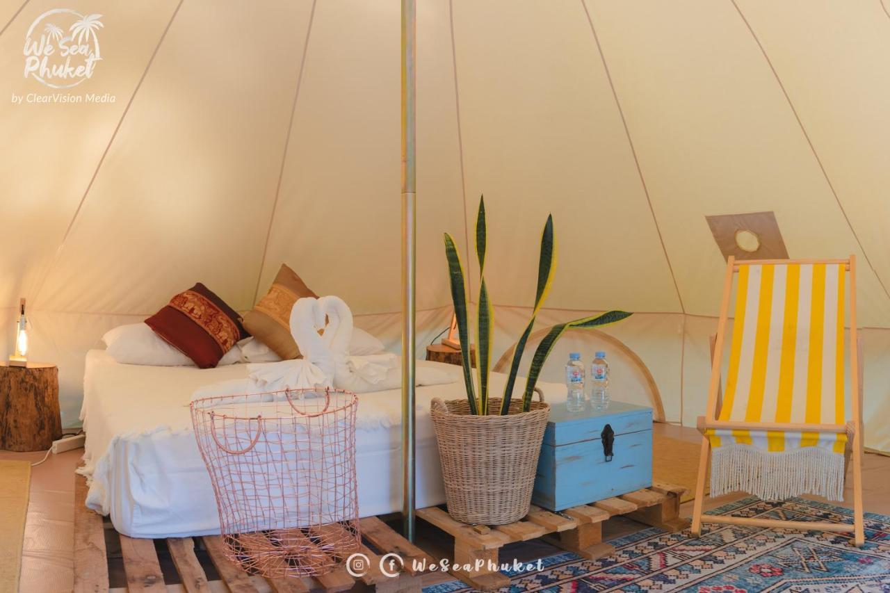 Roost Glamping - Sha Certified Hotell Rawai Exteriör bild