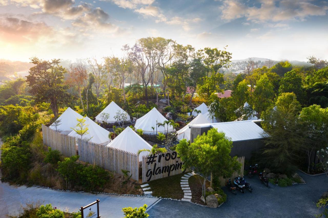 Roost Glamping - Sha Certified Hotell Rawai Exteriör bild
