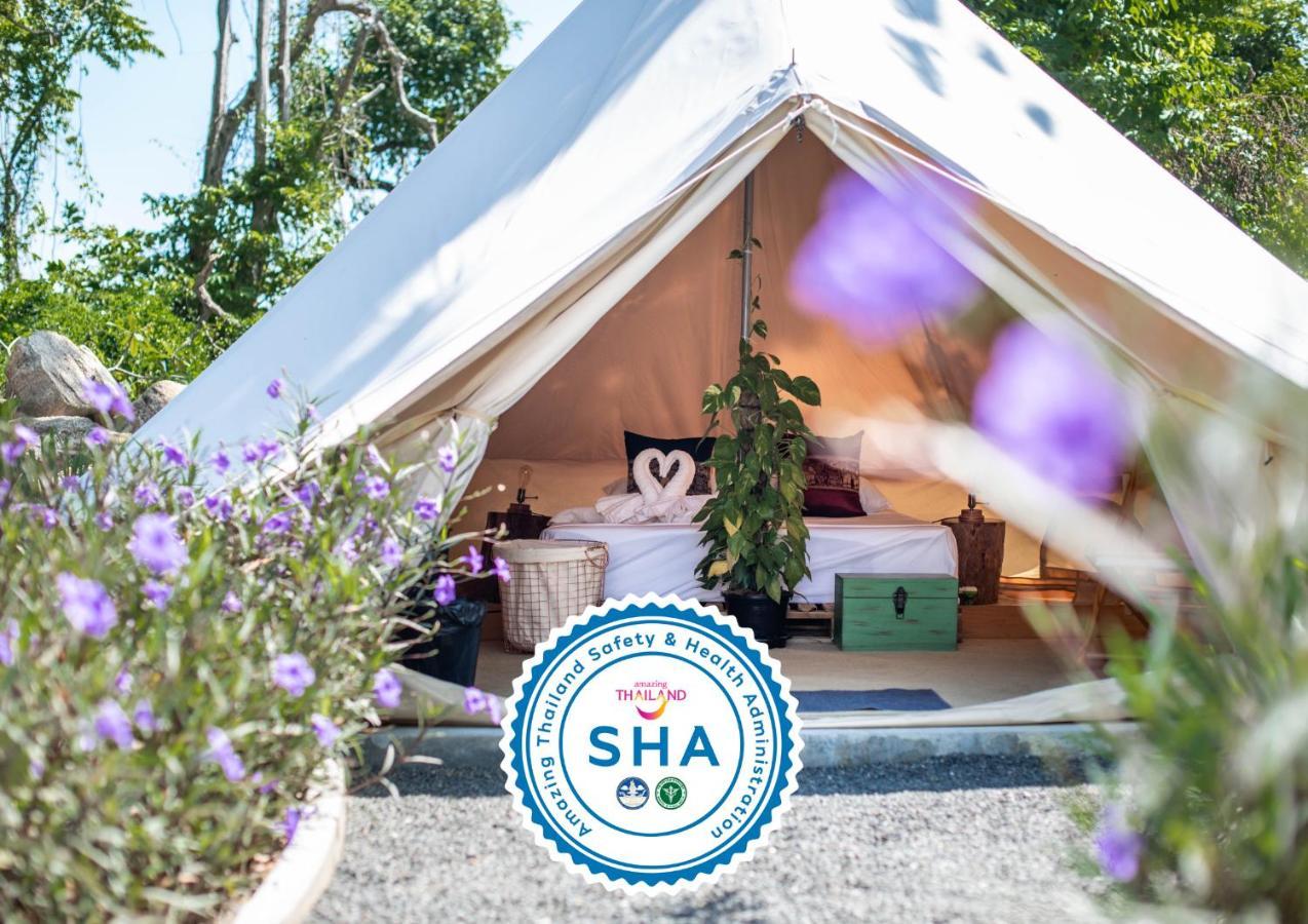 Roost Glamping - Sha Certified Hotell Rawai Exteriör bild