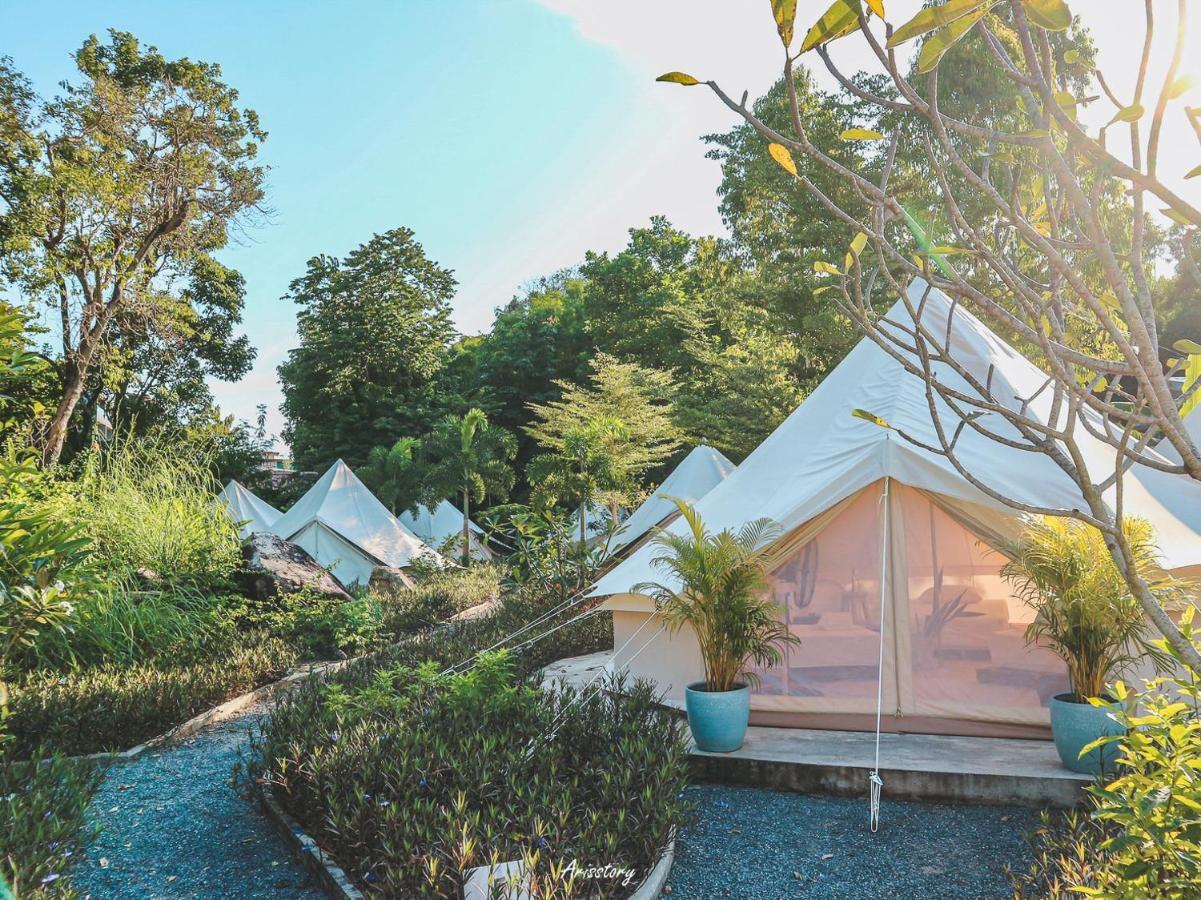 Roost Glamping - Sha Certified Hotell Rawai Exteriör bild
