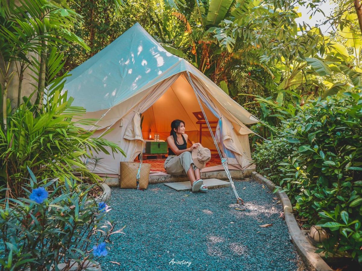 Roost Glamping - Sha Certified Hotell Rawai Exteriör bild