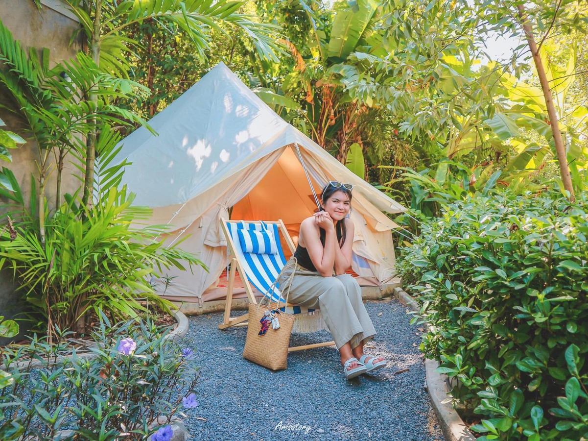 Roost Glamping - Sha Certified Hotell Rawai Exteriör bild