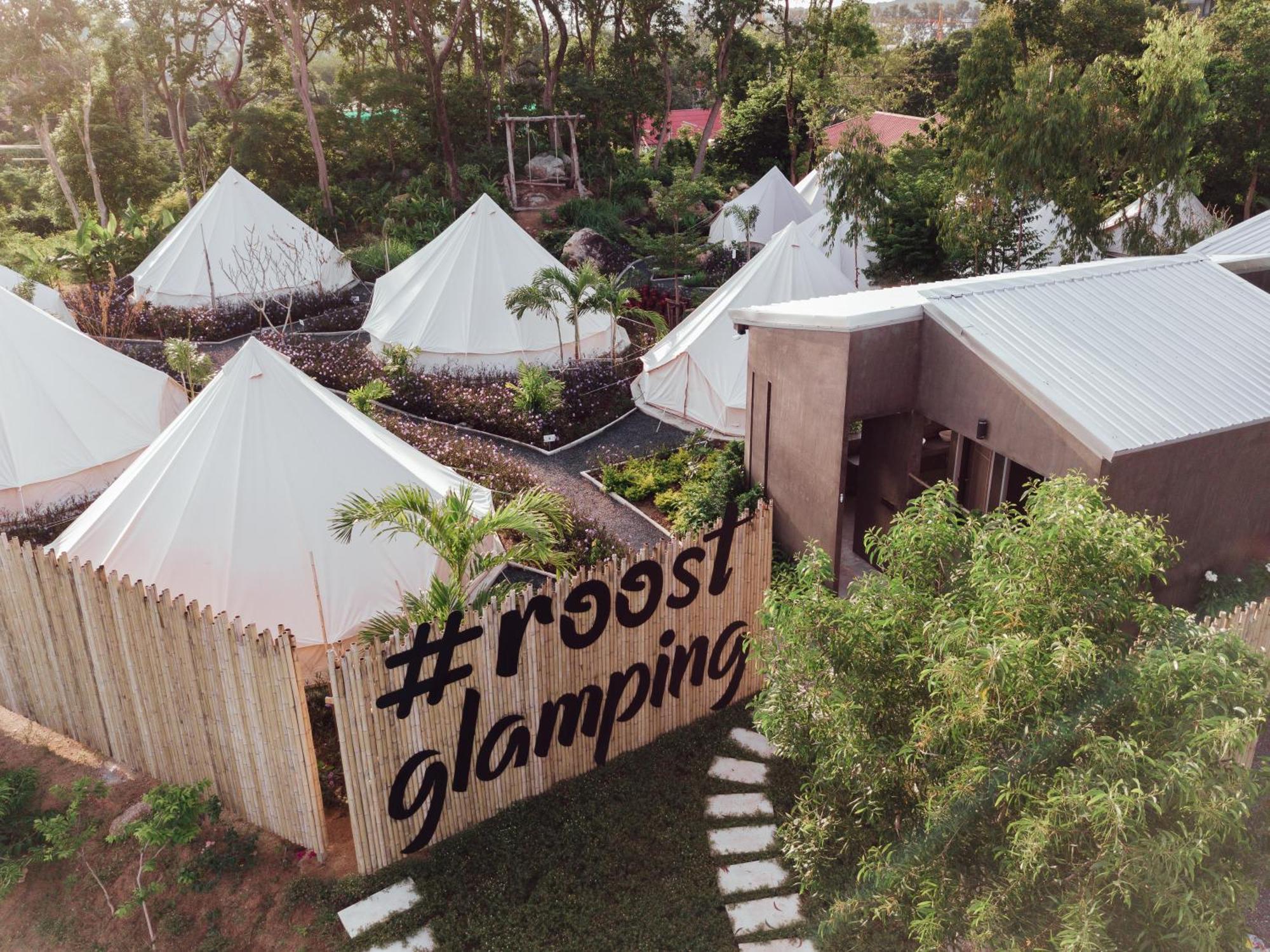 Roost Glamping - Sha Certified Hotell Rawai Exteriör bild