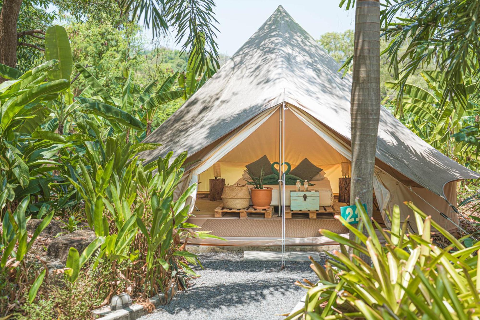 Roost Glamping - Sha Certified Hotell Rawai Exteriör bild