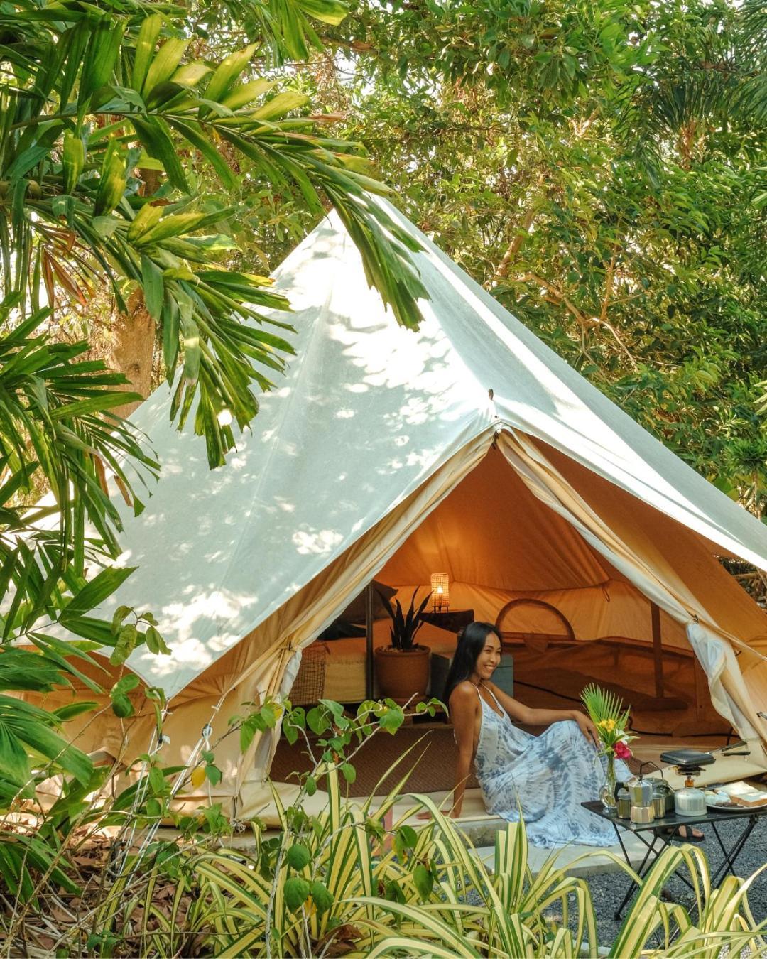 Roost Glamping - Sha Certified Hotell Rawai Exteriör bild