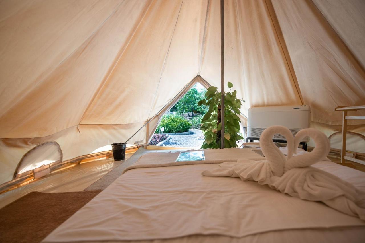 Roost Glamping - Sha Certified Hotell Rawai Exteriör bild